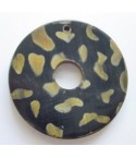 OB-12 African Bone Pendant