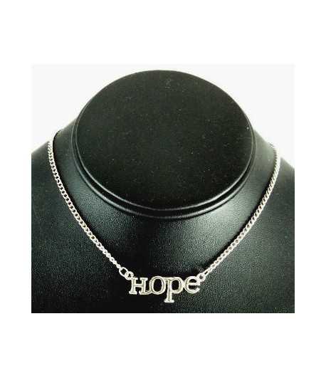 Hope Gold Necklace LIU-HPNK 16 Inch