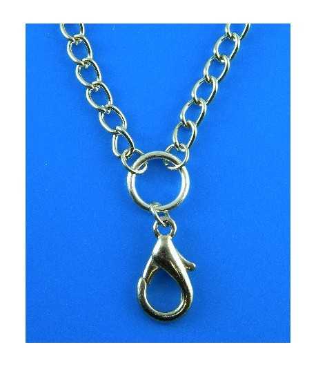 Charm Locket Necklace CHS-0124YN 34 Inch