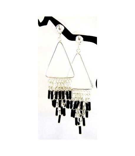 Chandelier on Silver Earrings - DAG-ER8