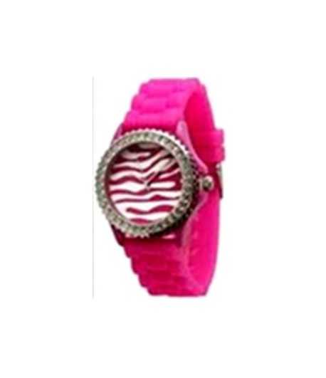 Zebra Silicon Strap Watch