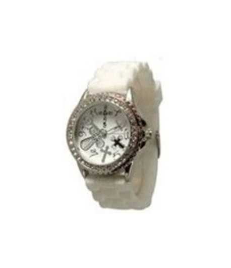 Cross Silicon Strap Watch 5573-C6