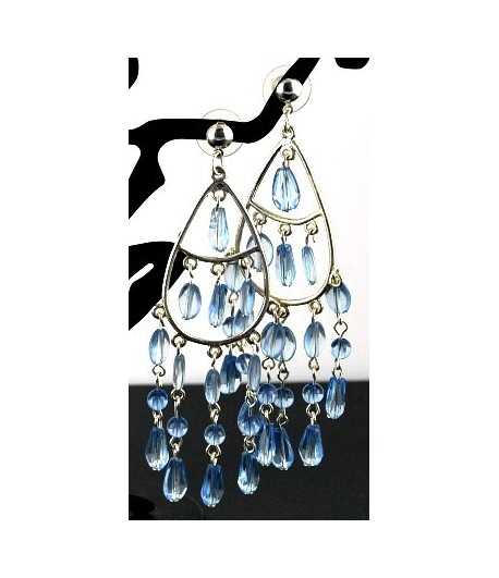 Chandelier on Silver Earrings - DAG-ER6