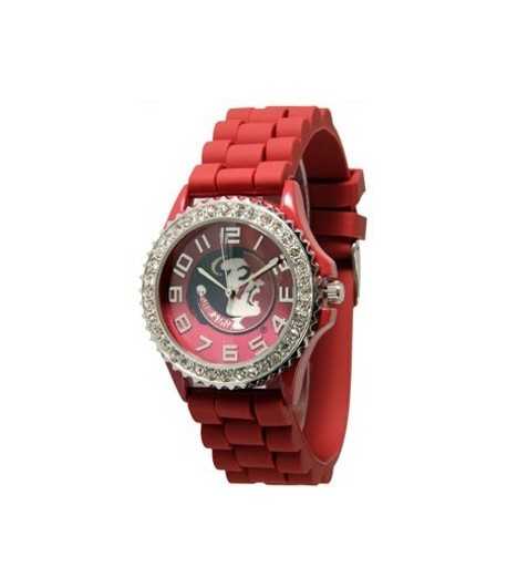 Florida State Silicon Strap Watch