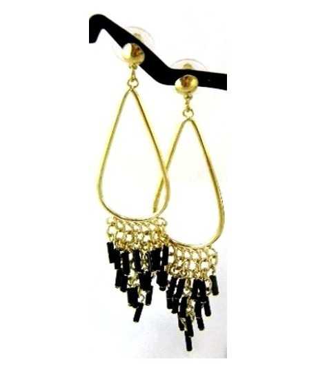 Chandelier on Gold Earrings - DAG-ER5