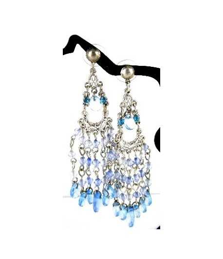 Chandelier on Silver Earrings - DAG-ER2