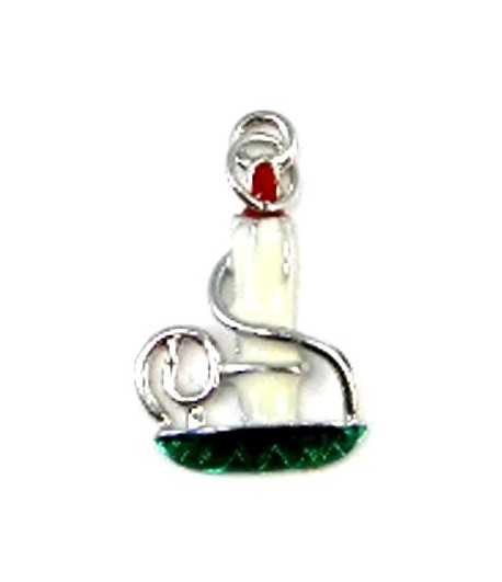 Candle Charm 24x15mm