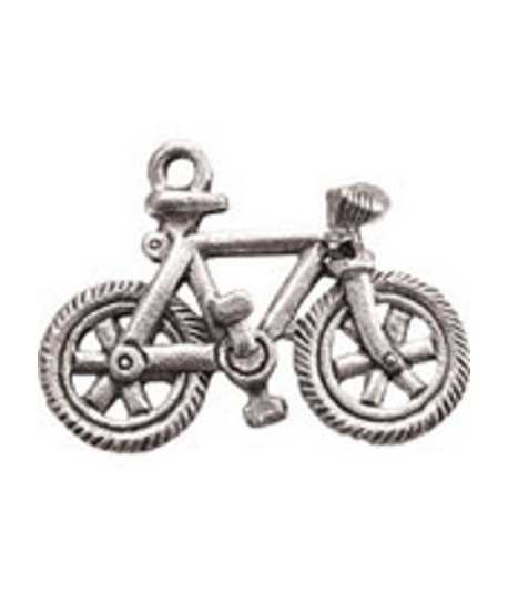 Bicycle Charm 23x17mm