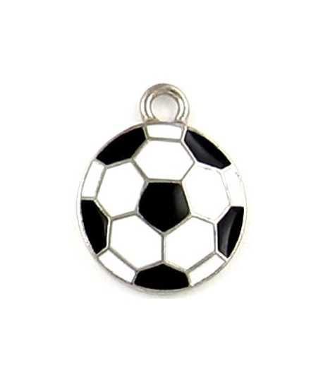Colored Soccer Ball Charm 18mm