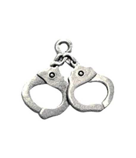 Handcuffs Charm 20x18mm