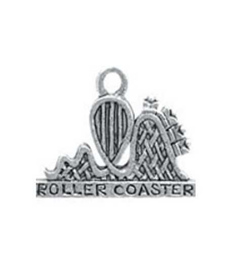 Roller Coaster Charm 21x17mm