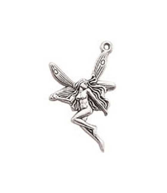 Silver clearance fairy charm