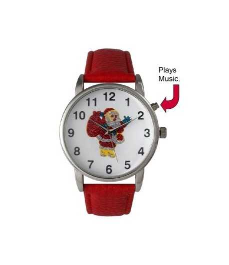 Christmas Watch with Strap Band