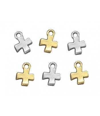 Tiny Cross Charm