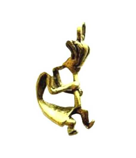 Kokopelli Charm 26x14mm