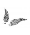 LF1263Y 18x5mm Angel Wing Charms