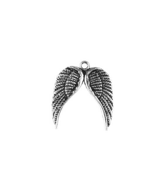 Angel and Fairies Charms Large Fairy Charm Charm Finishes Antique Silver