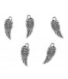 LF1263Y 18x5mm Angel Wing Charms