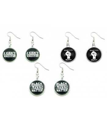 Black Lives Matter Earrings