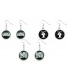 Black Lives Matter Earrings