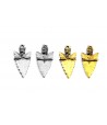 Arrowhead Charm # 57 31x17mm