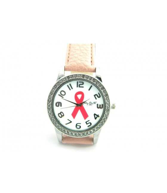 Pink Ribbon Watch