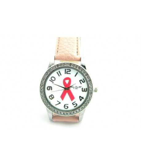 Pink Ribbon Watch