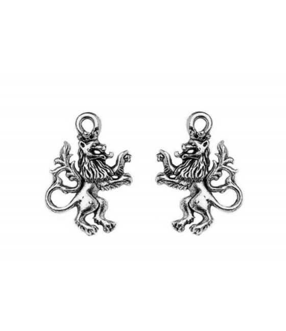 Lion of the Tabernacle Charms 18 x14mm # 3551