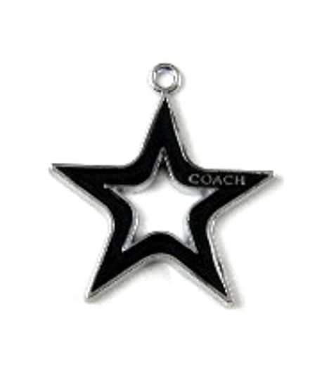 Star Pewter Pendant - EAP057Y 28x26mm