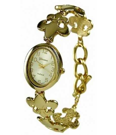 Fleur De Lis Toggled Watch - 9115