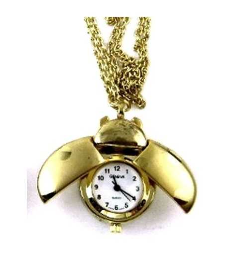 Lady Bug Pendant Watch - 1816