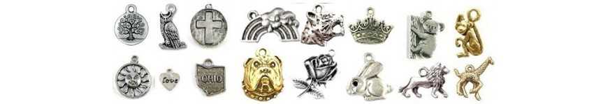 Wholesale Pewter Charms for Bracelets | Edangle Charms & More