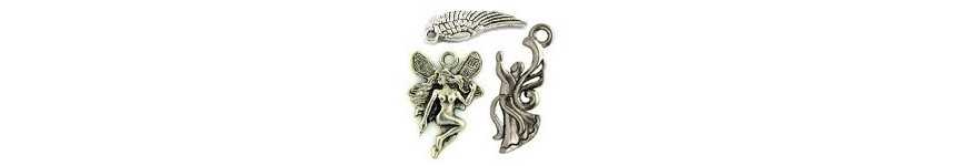 Angel Charms and Fairy Charms