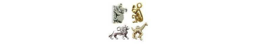 Pewter Animal Charms