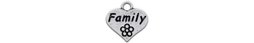 Family & Friends Charms
