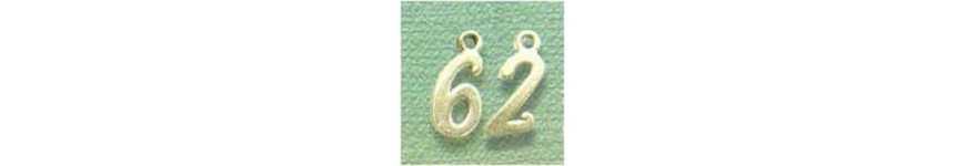 Hanging Letters & Numbers Charms