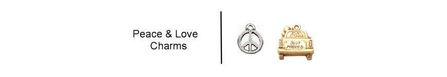 Marriage, Peace & Love Charms